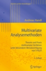 Image for Multivariate Analysemethoden: Theorie und Praxis multivariater Verfahren unter besonderer Berucksichtigung von S-PLUS