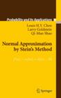 Image for Normal approximation by Stein&#39;s method