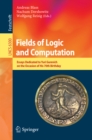 Image for Fields of Logic and Computation: Essays Dedicated to Yuri Gurevich on the Occasion of His 70th Birthday : 6300
