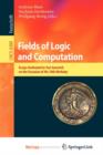Image for Fields of Logic and Computation