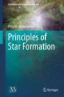 Image for Principles of star formation