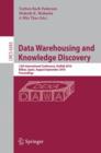 Image for Data Warehousing and Knowledge Discovery : 12th International Conference, DaWaK 2010, Bilbao, Spain, August 30 - September 2, 2010, Proceedings