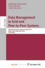 Image for Data Management in Grid and Peer-to-Peer Systems : Third International Conference, Globe 2010, Bilbao, Spain, September 1-2, 2010, Proceedings