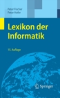 Image for Lexikon der Informatik