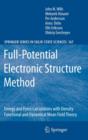 Image for Full-potential electronic structure method  : energy and force calculations with density functional and dynamical mean field theory