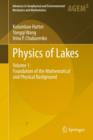 Image for Physics of Lakes : Volume 1: Foundation of the Mathematical and Physical Background