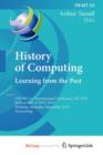 Image for History of Computing: Learning from the Past