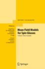 Image for Mean field models for spin glasses