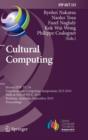 Image for Cultural Computing