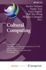 Image for Cultural Computing