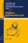 Image for Seminaire de Probabilites XLIII