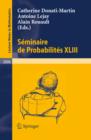 Image for Seminaire de probabilites XLIII