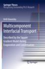 Image for Multicomponent Interfacial Transport: Described by the Square Gradient Model during Evaporation and Condensation