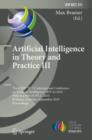 Image for Artificial Intelligence in Theory and Practice III: Third IFIP TC 12 International Conference on Artificial Intelligence, IFIP AI 2010, Held as Part of WCC 2010, Brisbane, Australia, September 20-23, 2010, Proceedings : 331