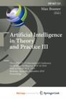 Image for Artificial Intelligence in Theory and Practice III