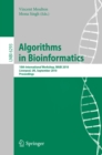 Image for Algorithms in bioinformatics: 10th International Workshop, WABI 2010, Liverpool, UK, September 6-8, 2010 : proceedings