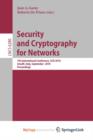 Image for Security and Cryptography for Networks