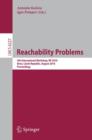 Image for Reachability Problems : 4th International Workshop, RP 2010, Brno, Czech Republic, August 28-29, 2010. Proceedings