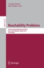 Image for Reachability Problems: 4th International Workshop, RP 2010, Brno, Czech Republic, August 28-29, 2010. Proceedings : 6227
