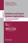Image for Database and Expert Systems Applications : 21st International Conference, DEXA 2010, Bilbao, Spain, August 30 - September 3, 2010, Proceedings, Part I