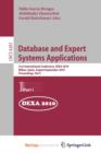 Image for Database and Expert Systems Applications : 21st International Conference, DEXA 2010, Bilbao, Spain, August 30 - September 3, 2010, Proceedings, Part I