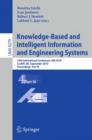Image for Knowledge-Based and Intelligent Information and Engineering Systems
