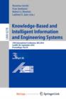 Image for Knowledge-Based and Intelligent Information and Engineering Systems