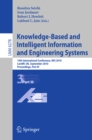 Image for Knowledge-Based and Intelligent Information and Engineering Systems: 14th International Conference, KES 2010, Cardiff, UK, september 8-10, 2010, Proceedings, Part III