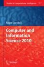 Image for Computer and Information Science 2010