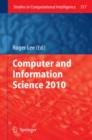 Image for Computer and Information Science 2010 : 317