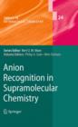 Image for Anion Recognition in Supramolecular Chemistry