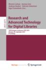 Image for Research and Advanced Technology for Digital Libraries