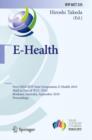 Image for E-Health