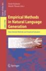 Image for Empirical methods in natural language generation: data-oriented methods and empirical evaluation : 5790