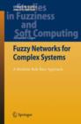 Image for Fuzzy Networks for Complex Systems