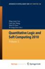 Image for Quantitative Logic and Soft Computing