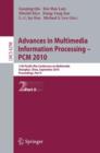 Image for Advances in Multimedia Information Processing -- PCM 2010, Part II