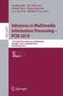 Image for Advances in Multimedia Information Processing -- PCM 2010, Part I