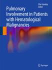 Image for Pulmonary Involvement in Patients with Hematological Malignancies