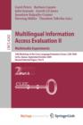 Image for Multilingual Information Access Evaluation II - Multimedia Experiments