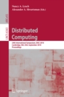 Image for Distributed Computing: 24th International Symposium, DISC 2010, Cambridge, MA, USA, September 13-15, 2010, Proceedings