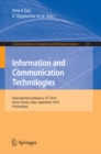 Image for Information and Communication Technologies: International Conference, ICT 2010, Kochi, Kerala, India, September 7-9, 2010, Proceedings : 101