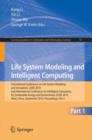 Image for Life System Modeling and Intelligent Computing