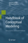 Image for Handbook of conceptual modeling: theory, practice, and research challenges
