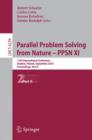 Image for Parallel Problem Solving from Nature, PPSN XI