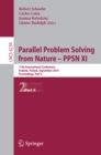 Image for Parallel Problem Solving from Nature, PPSN XI: 11th International Conference, Krakov, Poland, September 11-15, 2010, Proceedings, Part II