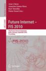 Image for Future Internet - FIS 2010