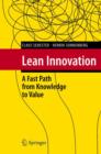 Image for Lean Innovation : A Fast Path from Knowledge to Value