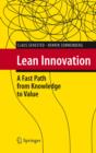 Image for Lean Innovation: A Fast Path from Knowledge to Value