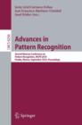 Image for Advances in Pattern Recognition : Second Mexican Conference on Pattern Recognition, MCPR 2010, Puebla, Mexico, September 27-29, 2010, Proceedings